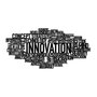 Wallity Innovation Accesorio Decorativo de Pared de Metal Negro